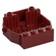 Vehicle Base 6 x 5 x 2 [2 Seats] (Dark Red)