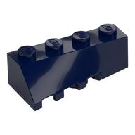 Brick Wedged, Sloped 45° 4 x 2 Right (Dark Blue)