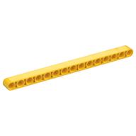 Technic Beam 1 x 15 Thick (Yellow)