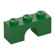 Brick Arch 1 x 3 (Green)