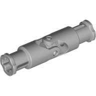 Technic Universal Joint 4L [Complete Assembly] (Light Bluish Gray)