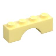 Brick Arch 1 x 4 (Bright Light Yellow)