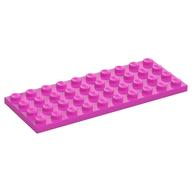 Plate 4 x 10 (Dark Pink)