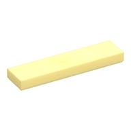 Tile 1 x 4 with Groove (Bright Light Yellow)