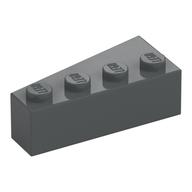 Brick Wedged, Angled 4 x 2 Right (Dark Bluish Gray)