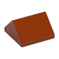 Brick Sloped 45° 2 x 2 Double (Dark Orange)