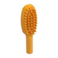 Equipment Hairbrush Short Handle [10mm] (Bright Light Orange)