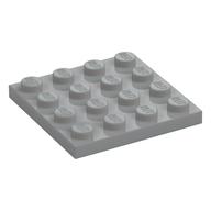 Plate 4 x 4 (Light Bluish Gray)
