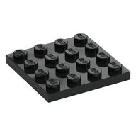Plate 4 x 4 (Black)