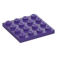 Plate 4 x 4 (Dark Purple)