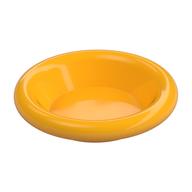 Equipment Dish / Plate / Bowl 3 x 3 [Plain] (Bright Light Orange)