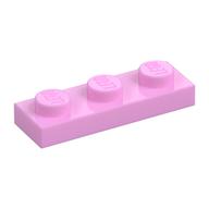 Plate 1 x 3 (Bright Pink)