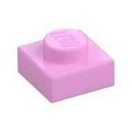 Plate 1 x 1 (Bright Pink)