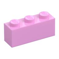 Brick 1 x 3 (Bright Pink)