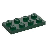 Plate 2 x 4 (Dark Green)