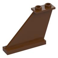 Wing, Tail 4 x 1 x 3 (Reddish Brown)