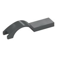 Wheel Arch, Mudguard 1 x 4 1/2 (Dark Bluish Gray)