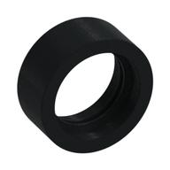 Tyre 14 x 6 Solid Smooth (Black)