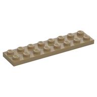 Plate 2 x 8 (Dark Tan)