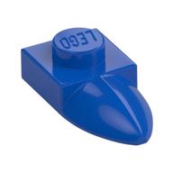 Plate Special 1 x 1 with Tooth (Blue)
