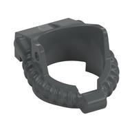 Minifig Neckwear Helmet Breathing Apparatus (Dark Bluish Gray)