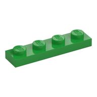 Plate 1 x 4 (Bright Green)