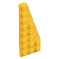 Wedge Plate 8 x 3, 22° Right (Yellow)
