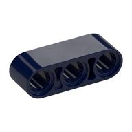 Technic Beam 1 x 3 Thick (Dark Blue)