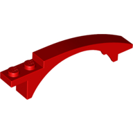 Brick Arch 8 x 1 x 1 2/3 Curved (Red)