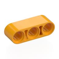 Technic Beam 1 x 3 Thick (Bright Light Orange)
