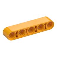 Technic Beam 1 x 5 Thick (Bright Light Orange)