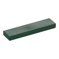 Tile 1 x 4 with Groove (Dark Green)