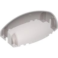 Windscreen 10 x 6 x 3 Bubble Canopy Double Tapered (Trans-Brown)