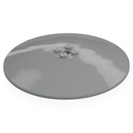 Dish 10 x 10 Inverted (Radar) with Solid Studs (Light Bluish Gray)
