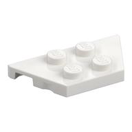 Wedge Plate 2 x 4 (White)