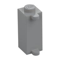 Brick Special 1 x 1 x 2 with Shutter Holder (Light Bluish Gray)