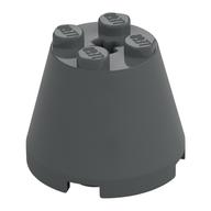 Cone 3 x 3 x 2 (Dark Bluish Gray)