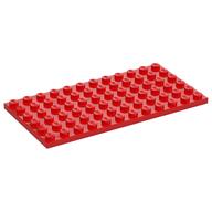 Plate 6 x 12 (Red)