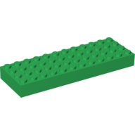 Brick 4 x 12 (Green)