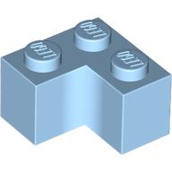 Brick 2 x 2 Corner (Pastel Blue)