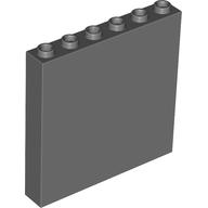 Brick 1 x 6 x 5 (Dark Bluish Gray)