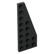 Wedge Plate 8 x 3, 22° Right (Black)