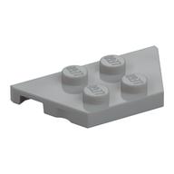 Wedge Plate 2 x 4 (Light Bluish Gray)