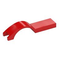 Wheel Arch, Mudguard 1 x 4 1/2 (Red)
