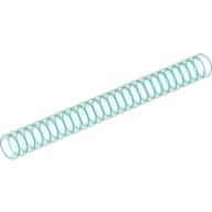 Hose, Ribbed 7mm D. 9L / 7.2cm (Trans-Light Blue)