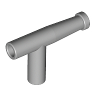 Equipment Hose Nozzle Simple (Light Bluish Gray)