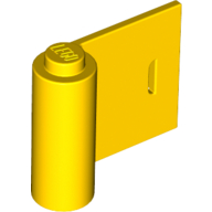 Door 1 x 3 x 2 Right (Yellow)