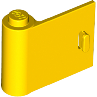 Door 1 x 3 x 2 Left (Yellow)