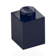 Brick 1 x 1 (Dark Blue)