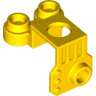 Minifig Neckwear Jet Pack with Front Stud (Yellow)